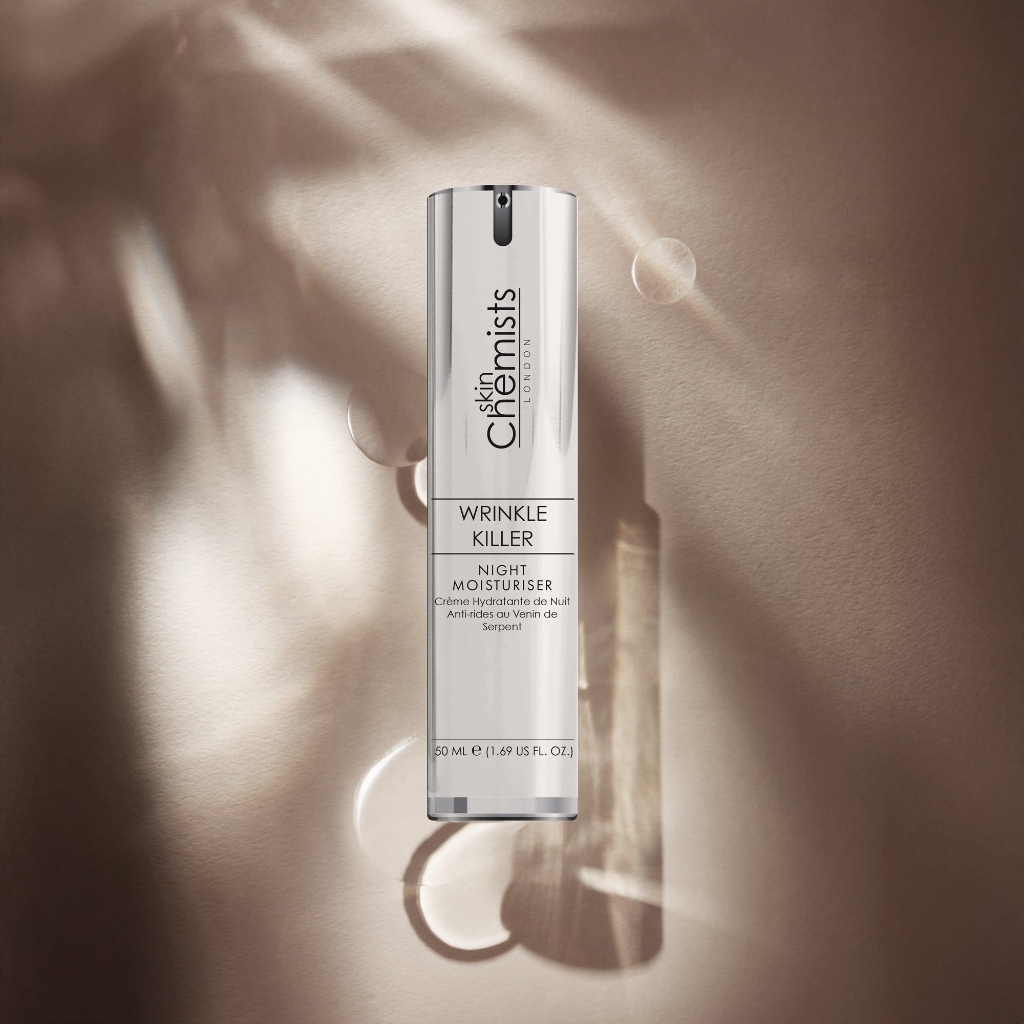 skinChemists professional Wrinkle Killer Night Moisturiser 50ml x 2 Duo Set image 6