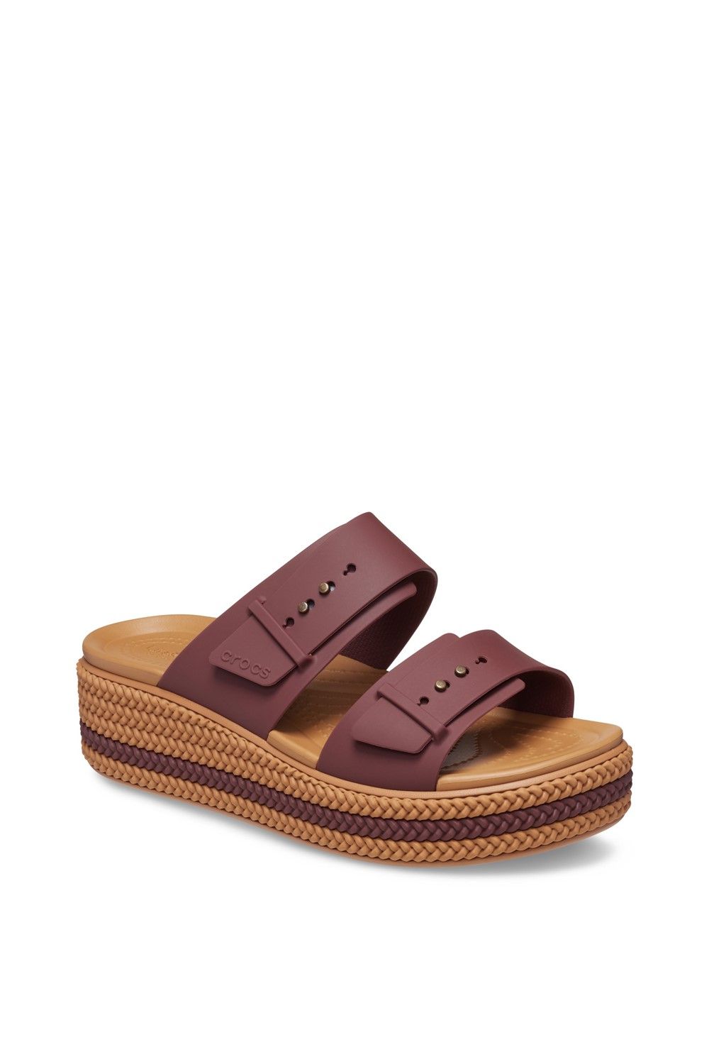 Crocs Brookly Buckle Low Wedge image 1