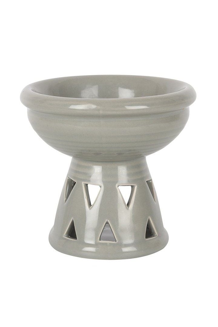 KDMD Grey Deep Bowl Oil Burner image 1