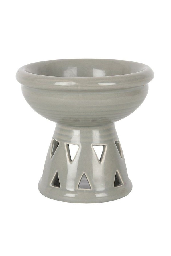 KDMD Grey Deep Bowl Oil Burner