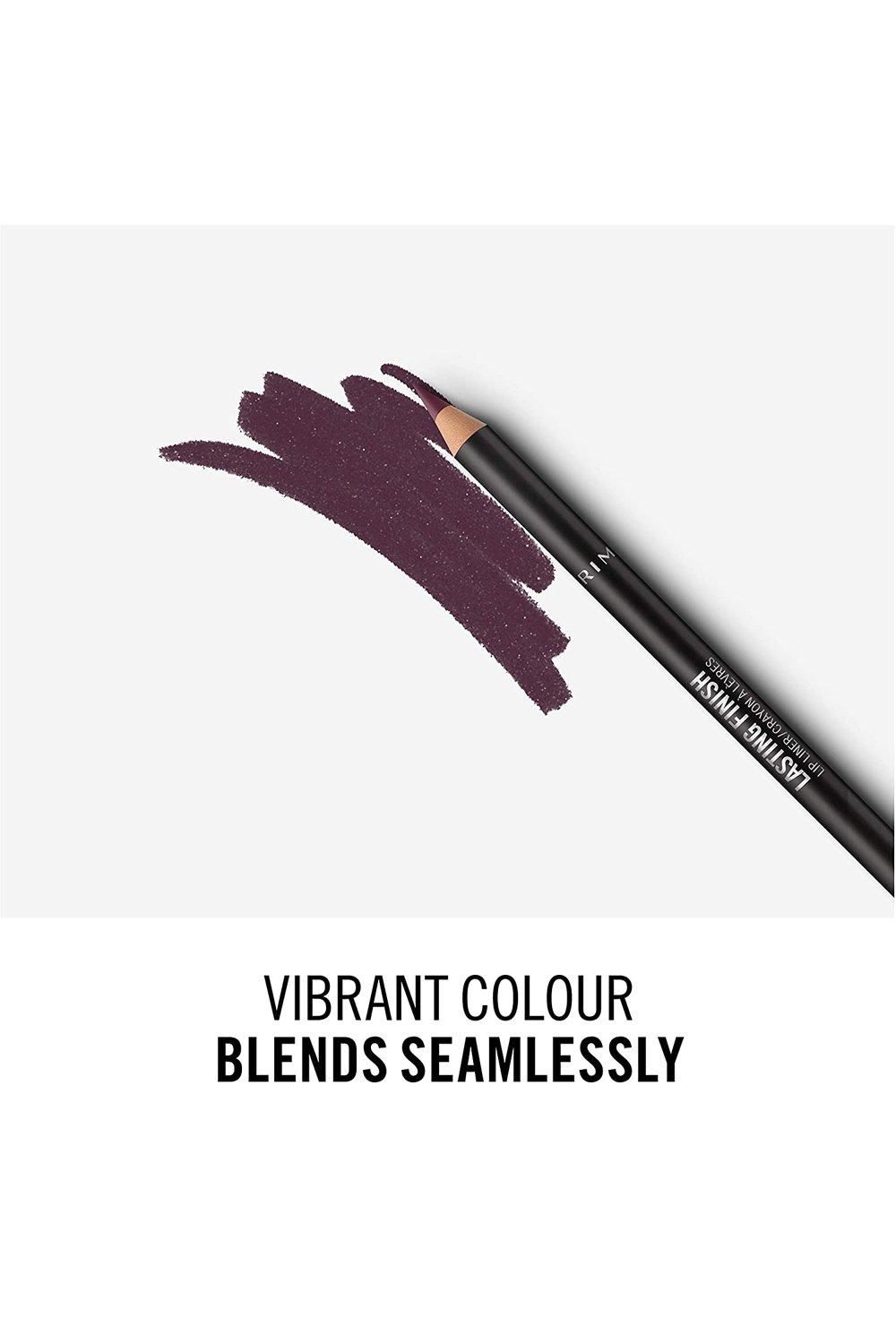 Rimmel London Lasting Matte Lip Liner Underground image 3
