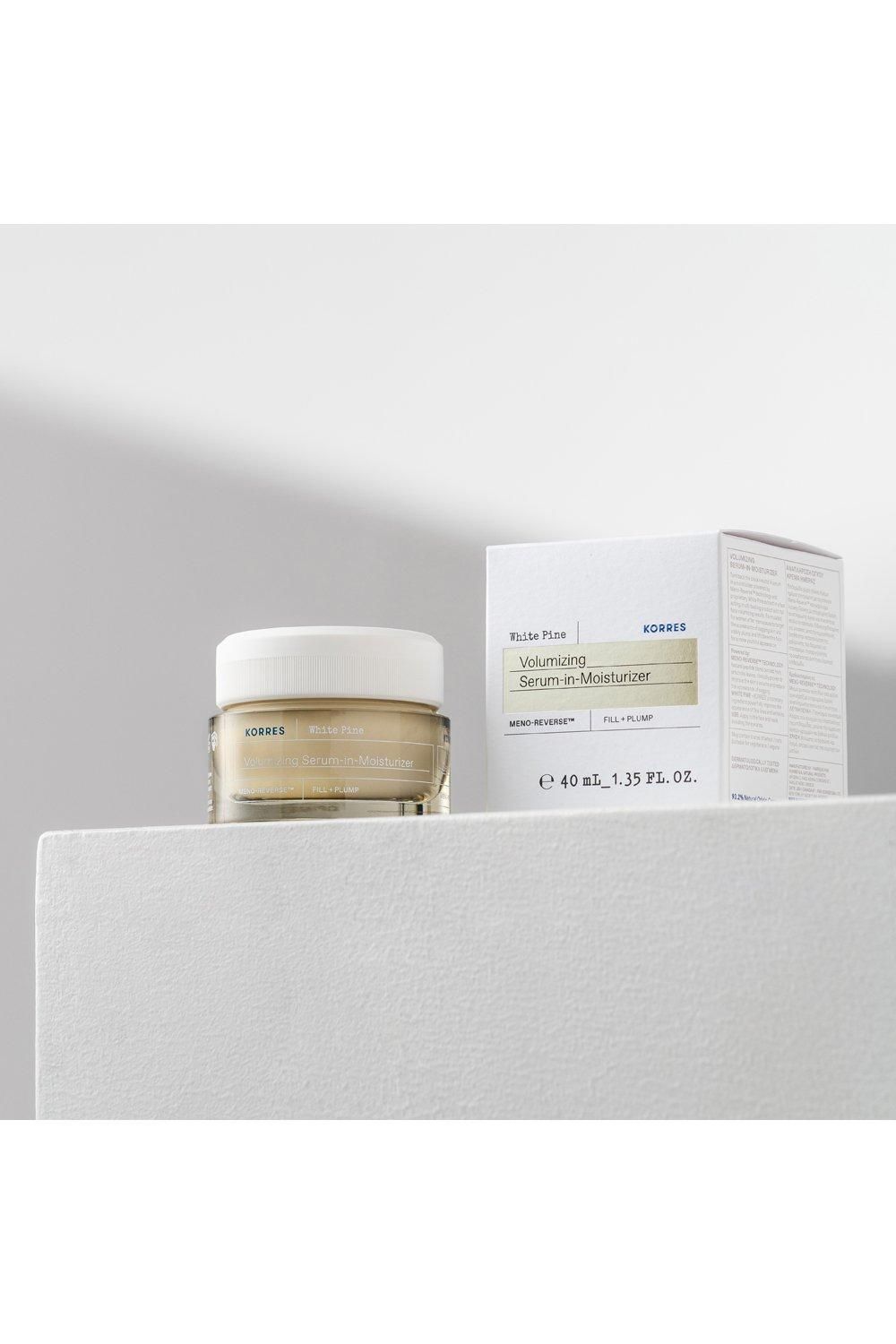 Korres White Pine Meno-reverse Serum In Moisturiser Misc image 2