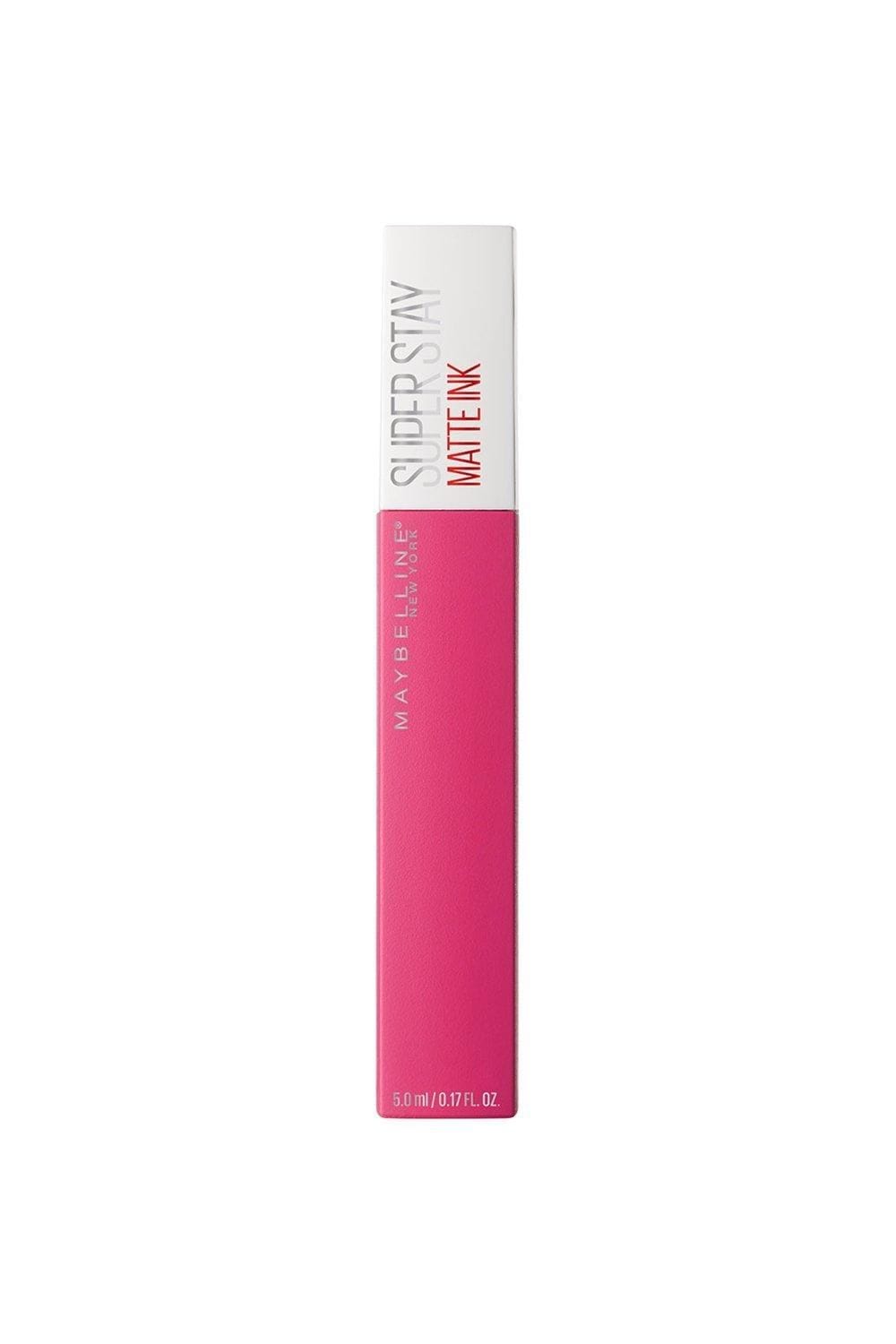 Maybelline Superstay Matte Ink Liquid Lipstick 30 Romantic image 2