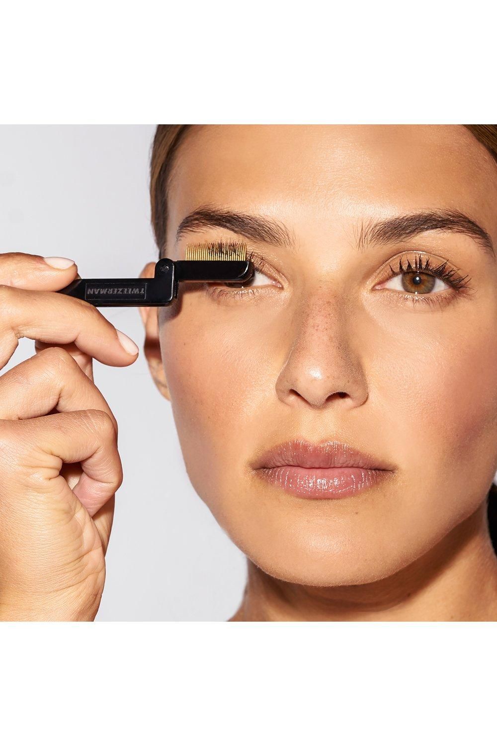 Tweezerman Folding lash comb Black image 6
