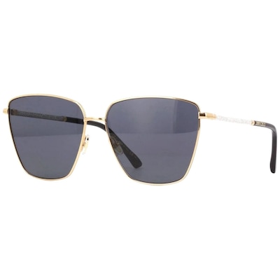 Jimmy Choo Lavi 2M2 IR Gold Sunglasses