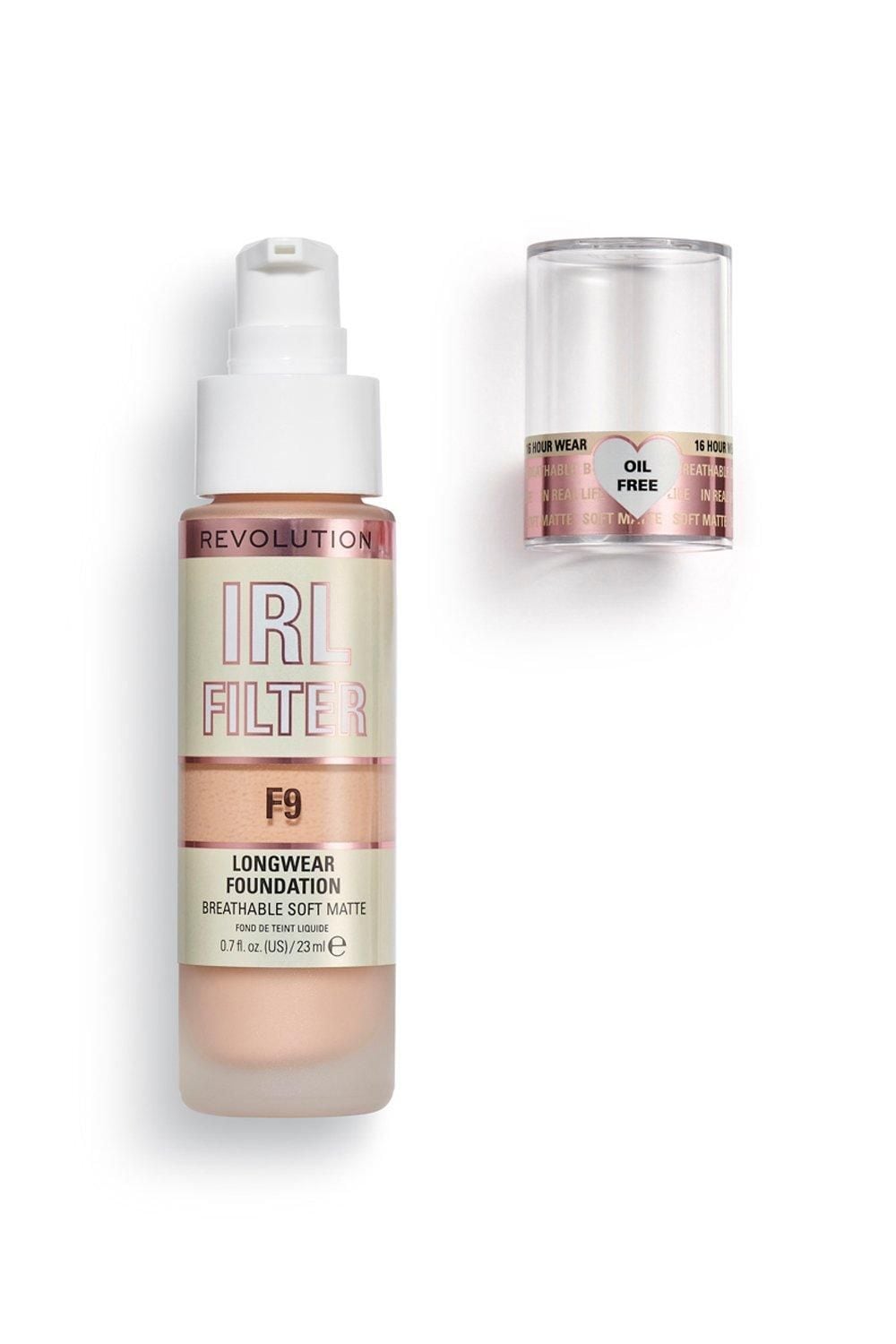 Revolution IRL Filter Longwear Foundation F9 image 7