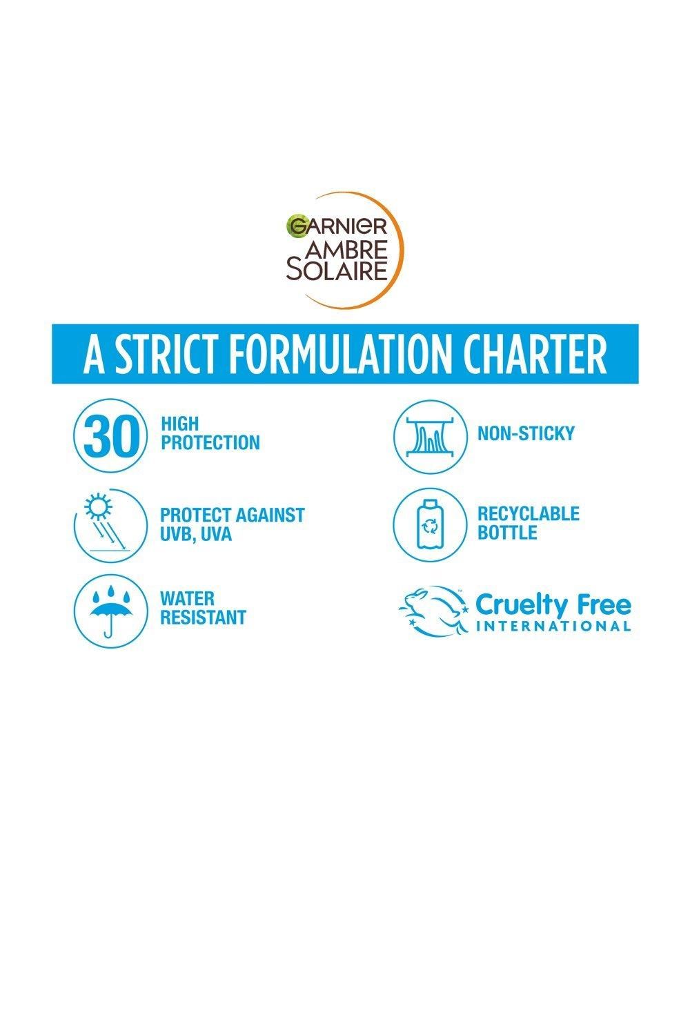 Garnier Ambre Solaire Ideal Bronze Protective Oil SPF30 Sun Cream Spray Multi image 6