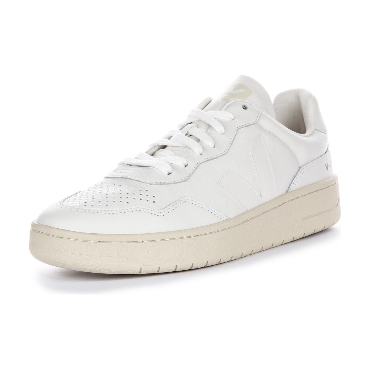 Veja 'V-90 Leather' Leather Trainers image 6