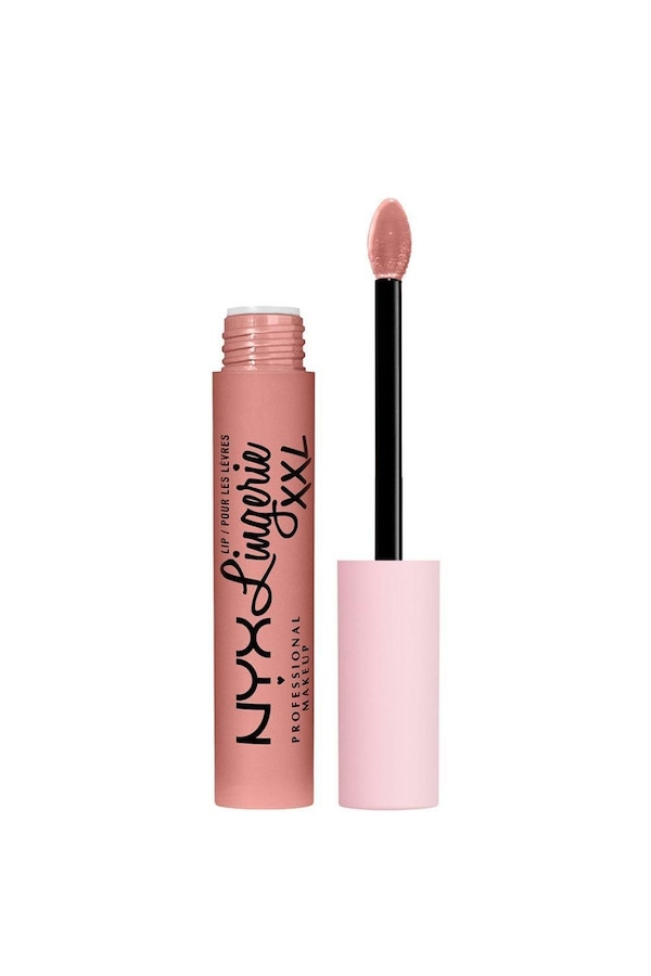 NYX Professional Makeup Lip Lingerie XXL Long Lasting Matte Liquid Lipstick Undress D