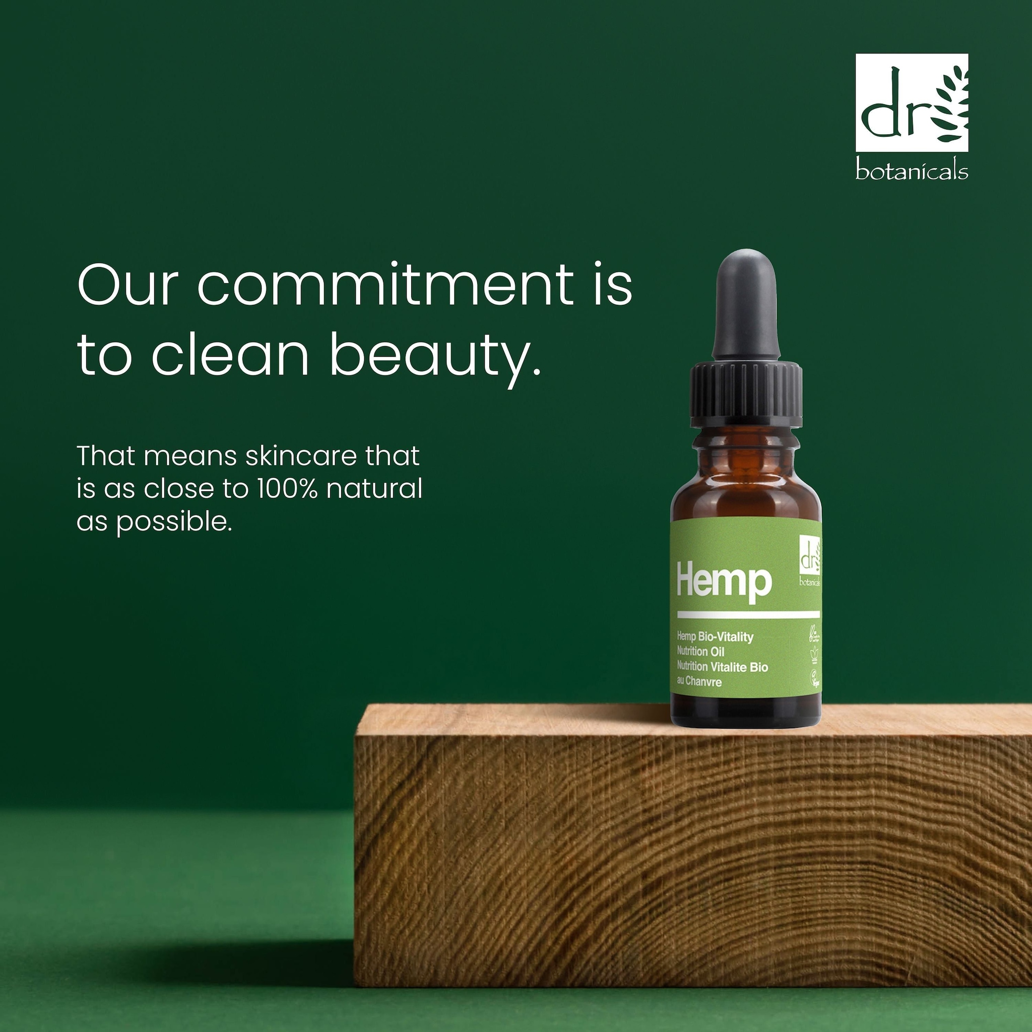 Dr. Botanicals Bio-Vitality Nutrition Oil 15ml x 2 Duo Set image 3