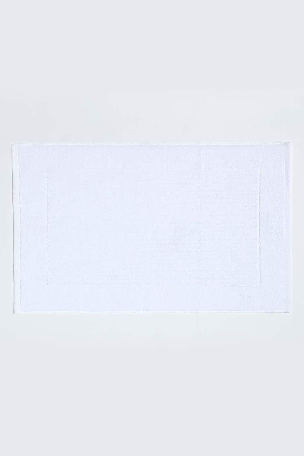 Homescapes Imperial Plain Cotton Bath Mat image 1