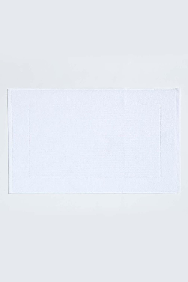 Homescapes Imperial Plain Cotton Bath Mat