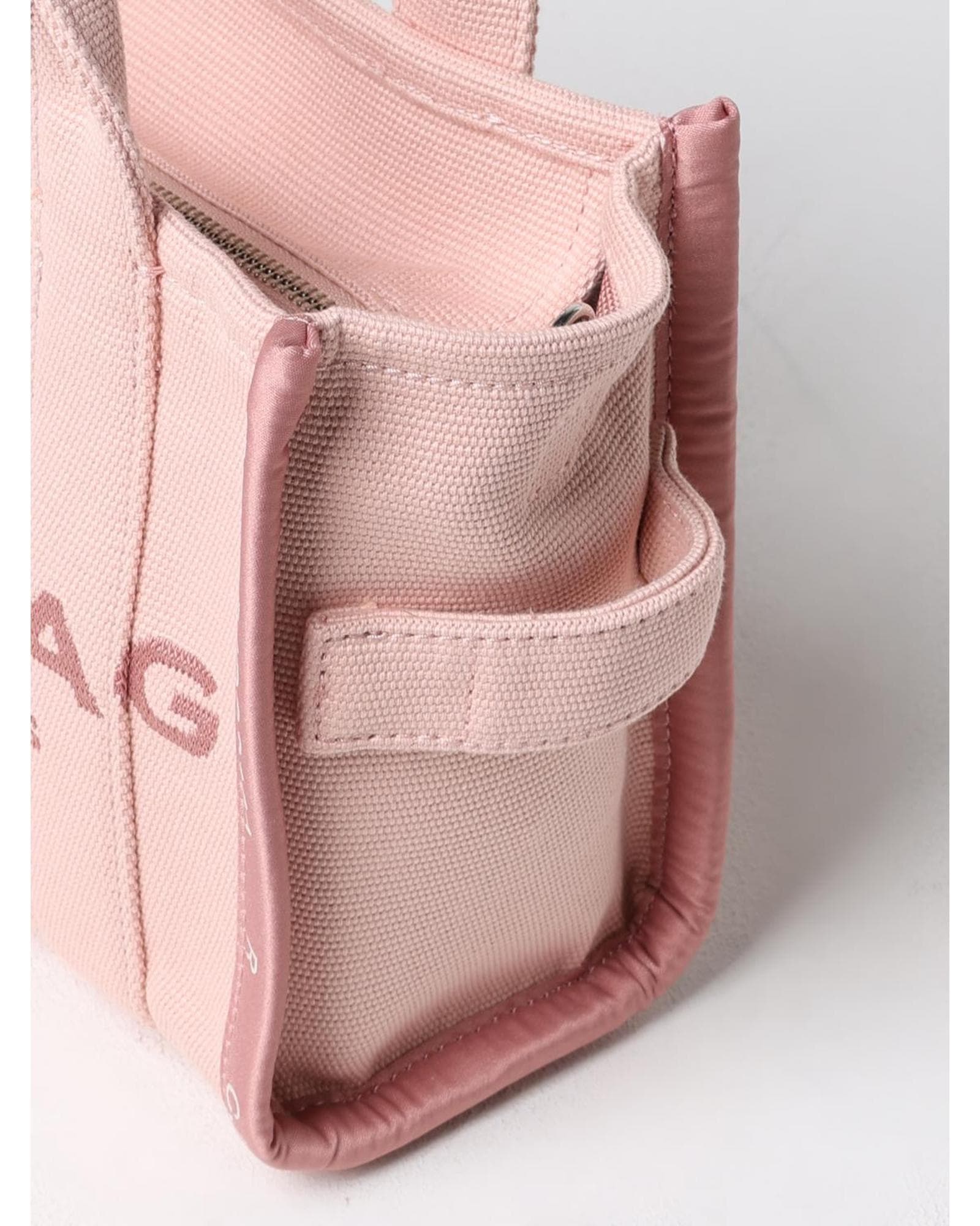 Marc Jacobs The Tote Bag Mini Tote Wo - Pink Handbags image 3