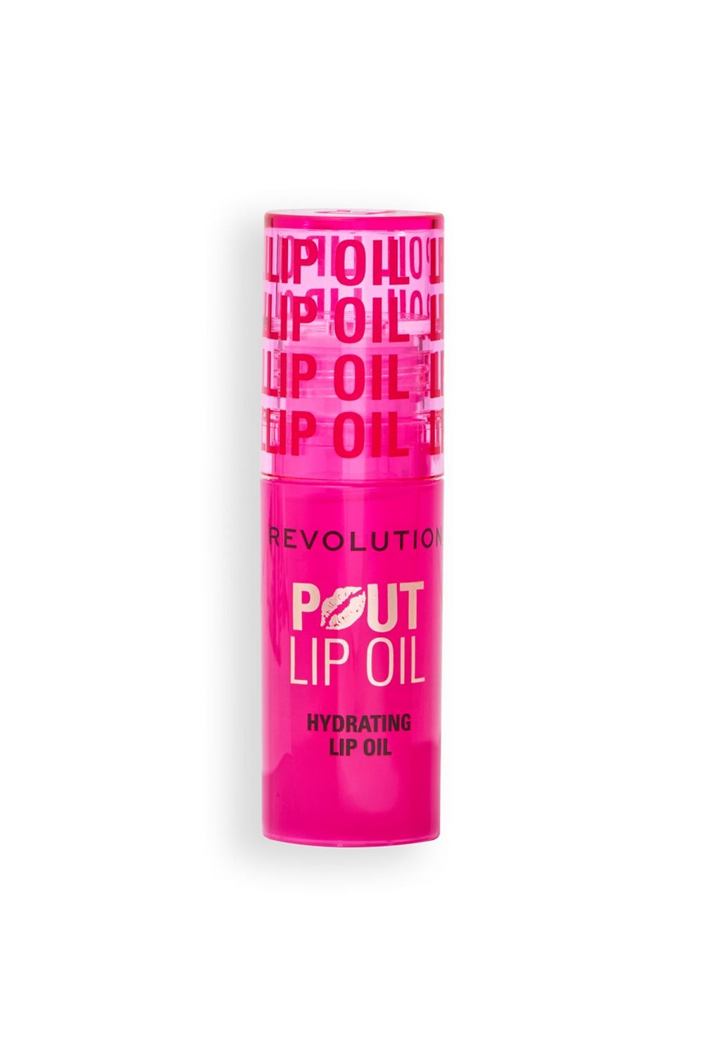 Revolution Pout Lip Oil Raspberry Pink image 3