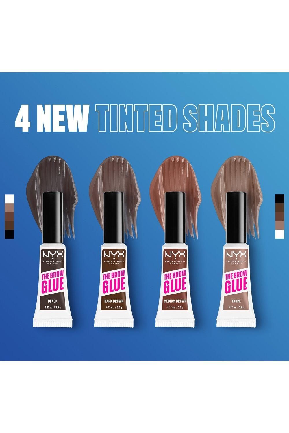 NYX Professional Makeup Brow Glue Instant Brow Styler Taupe image 8