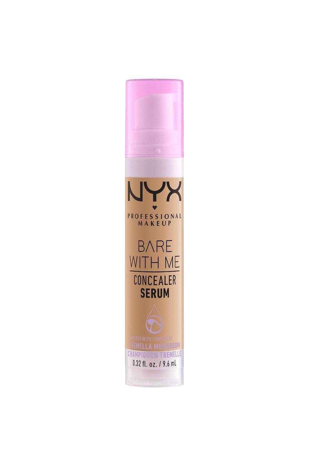 NYX Professional Makeup Bare With Me Concealer Serum Medium image 1