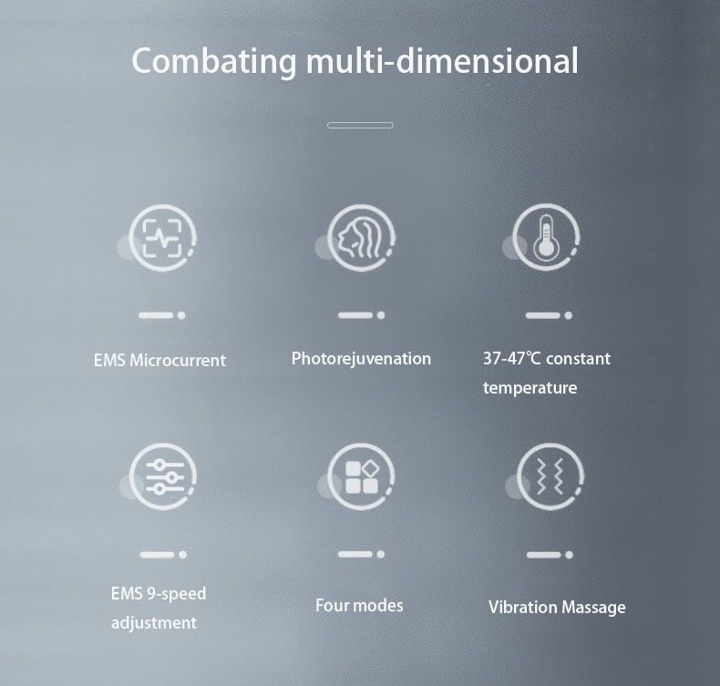 Leaper Constant Temperature Electric Scraping Beauty Massager image 7