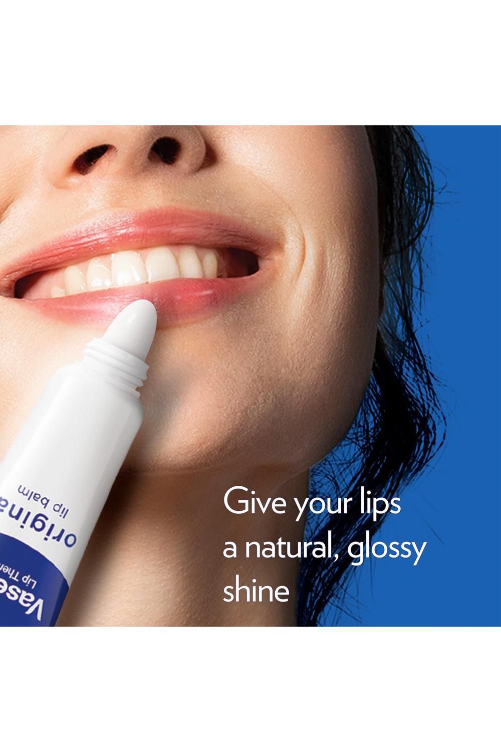 Vaseline LipTherapy Original 'LipBalm' For Instant softness & smoothness, 6x10g image 2