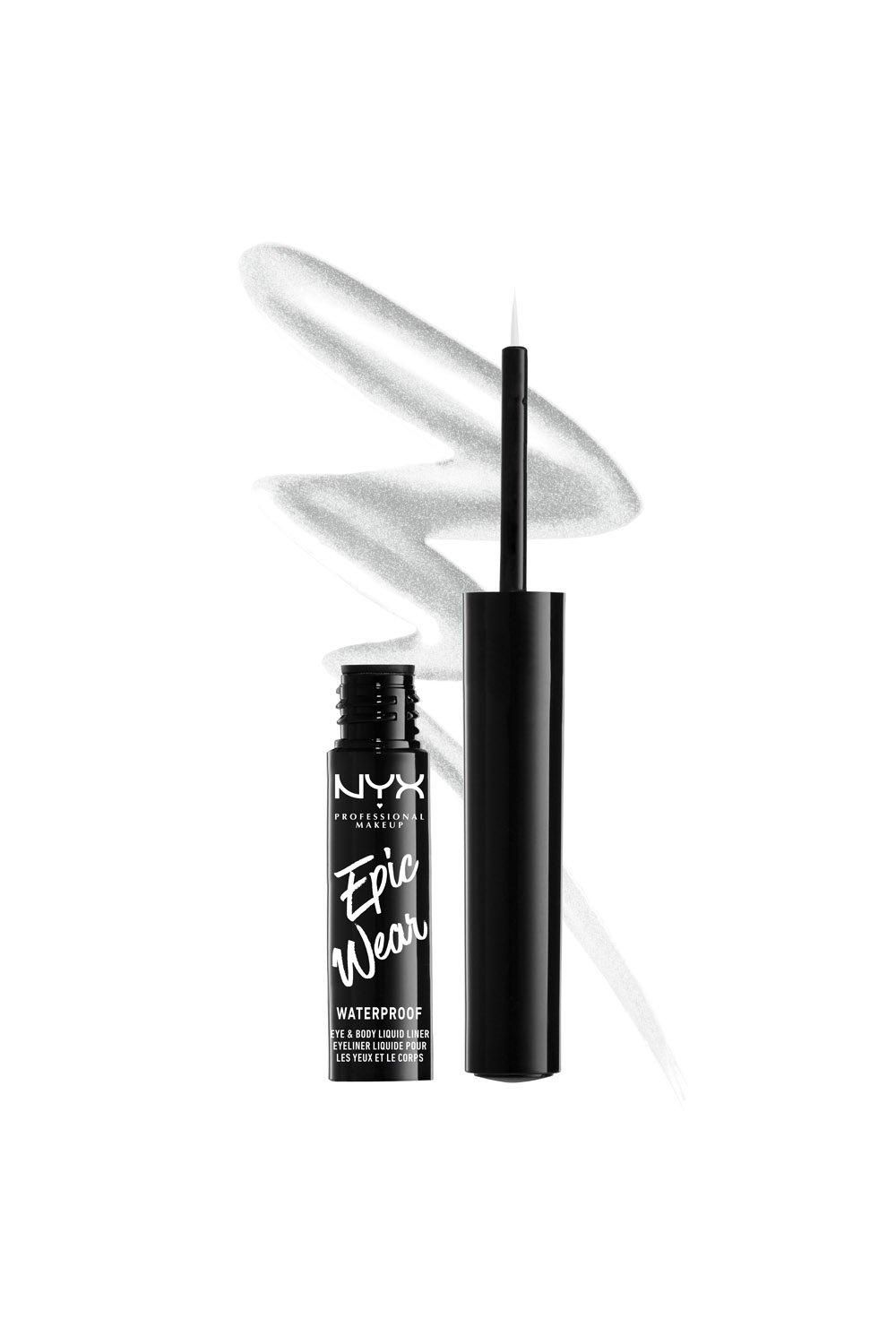 NYX Professional Makeup Epic Wear Metallic Liquid Liner Silver Metal image 10