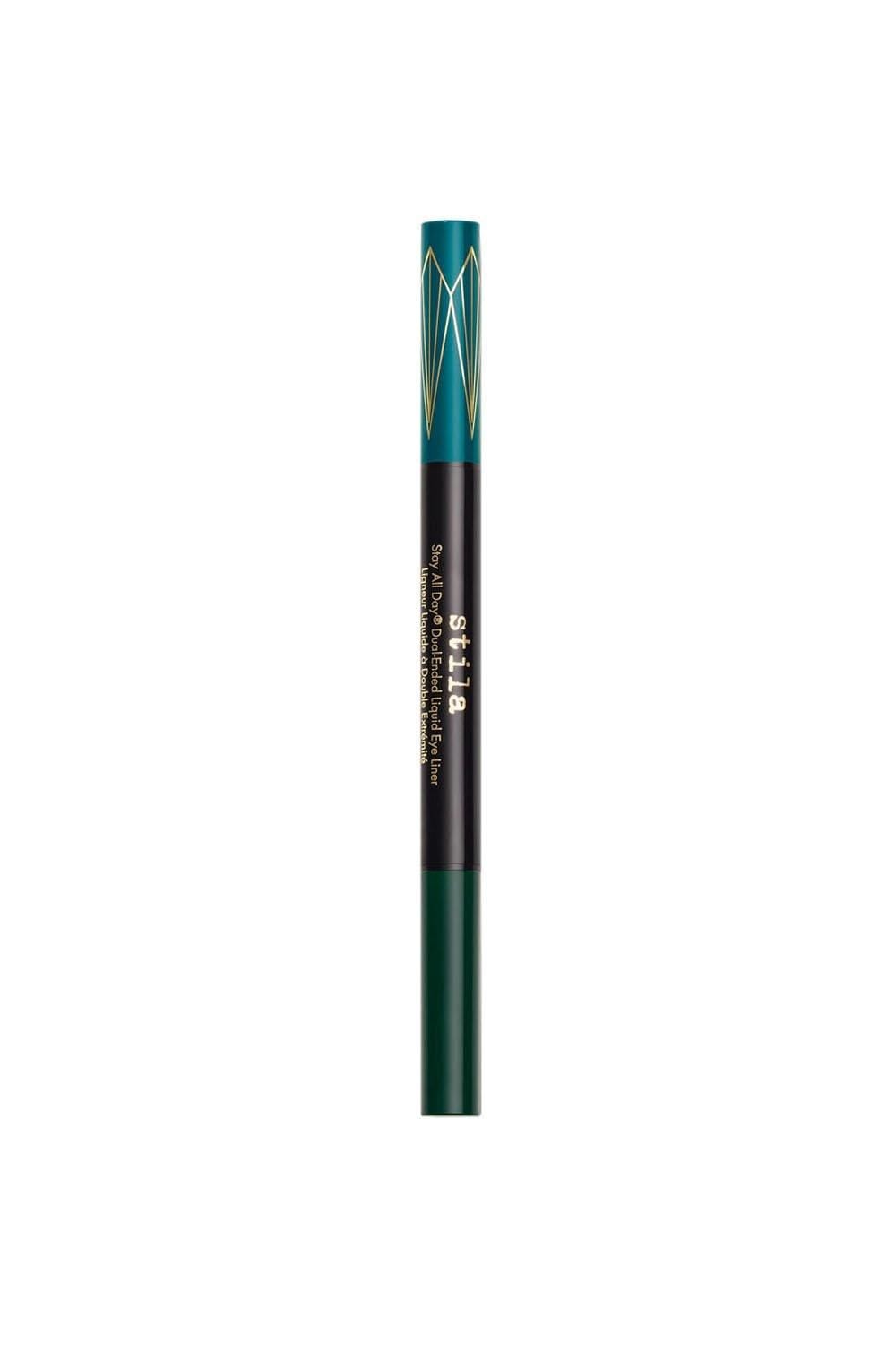 Stila Stay All Day Dual-Ended Liquid Eye Liner Teal_intense Jade image 2
