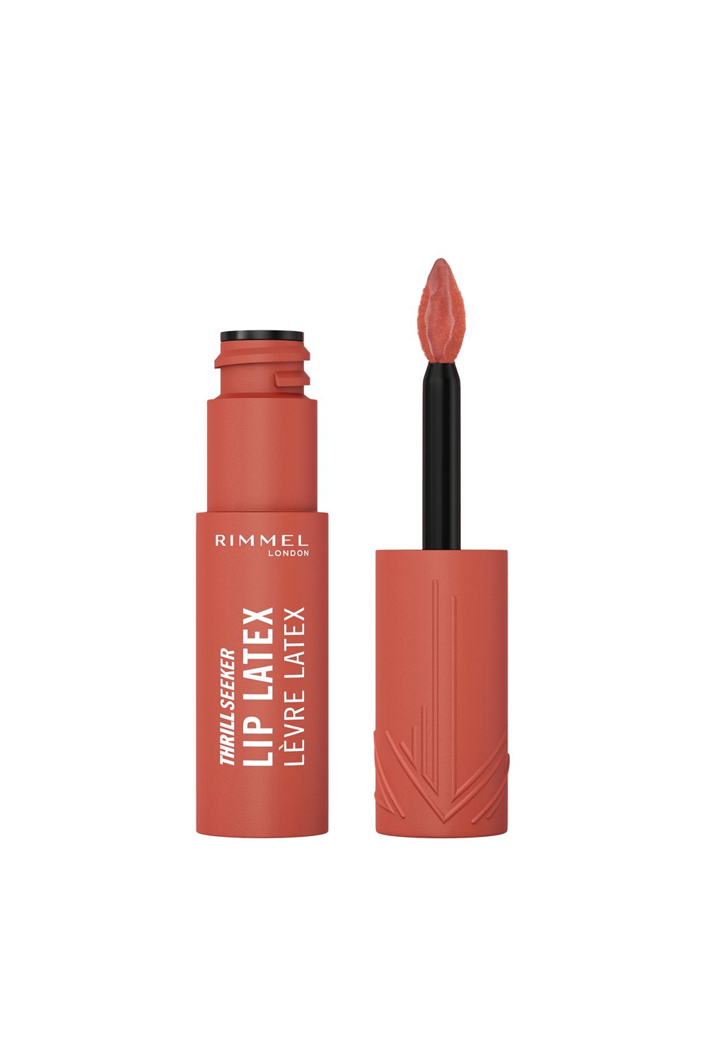 Rimmel London Thrill Seeker Lip Latex 6ml So Peachy image 1