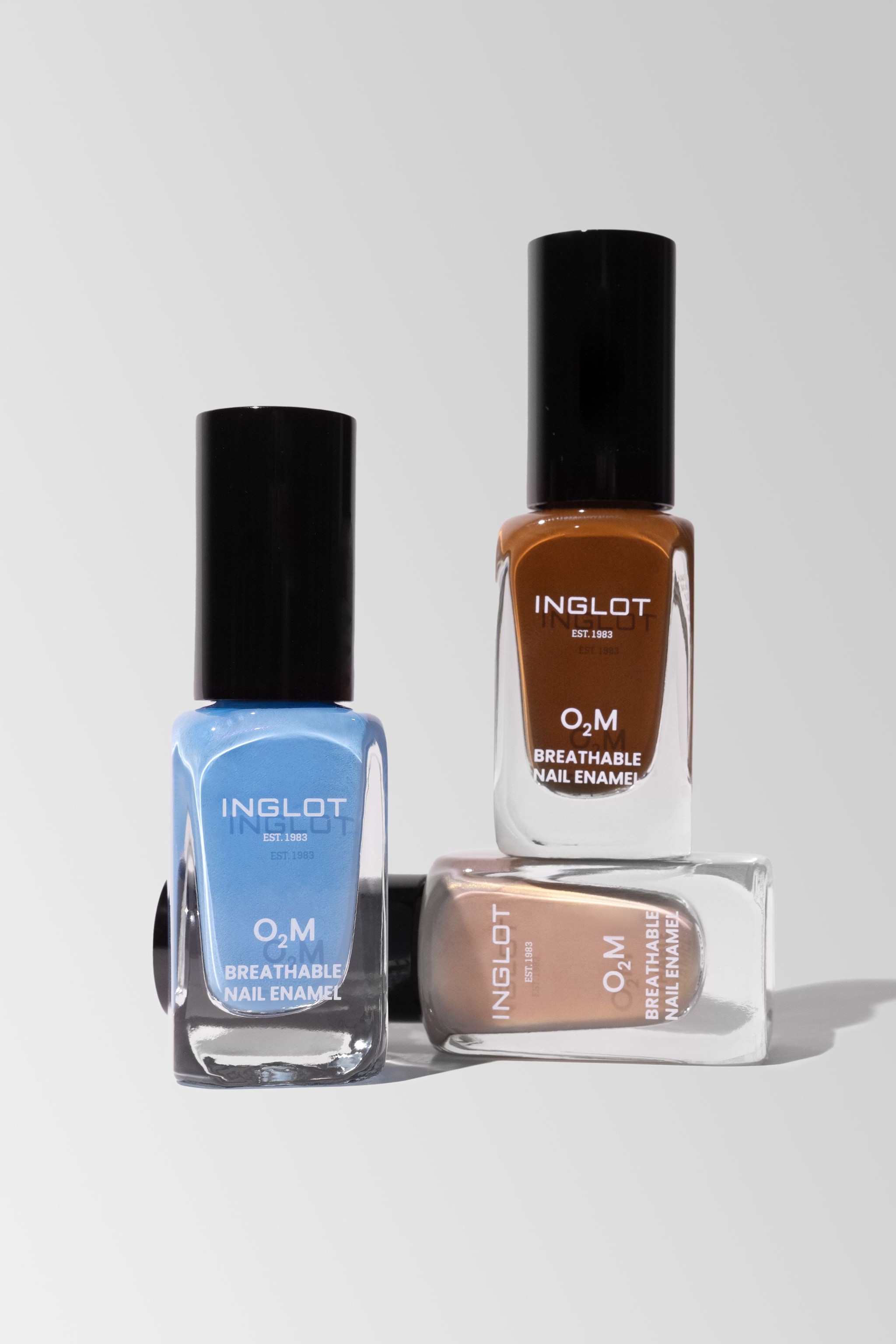 INGLOT O2m Breathable Nail Enamel image 4