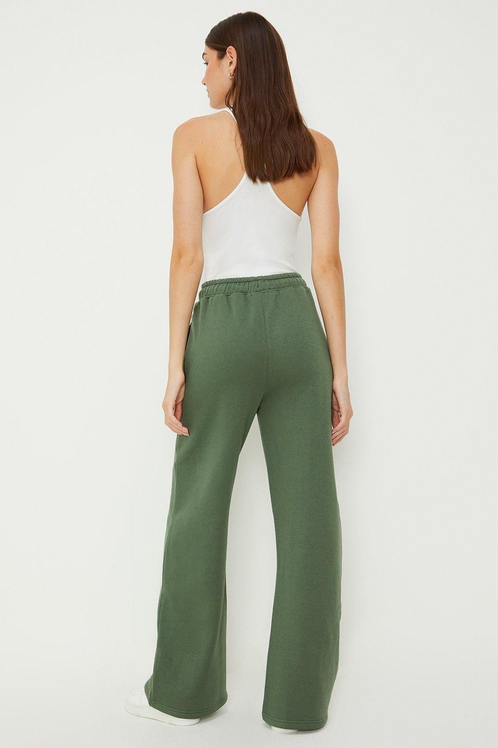 Dorothy Perkins Wide Leg Jogger Sage image 3