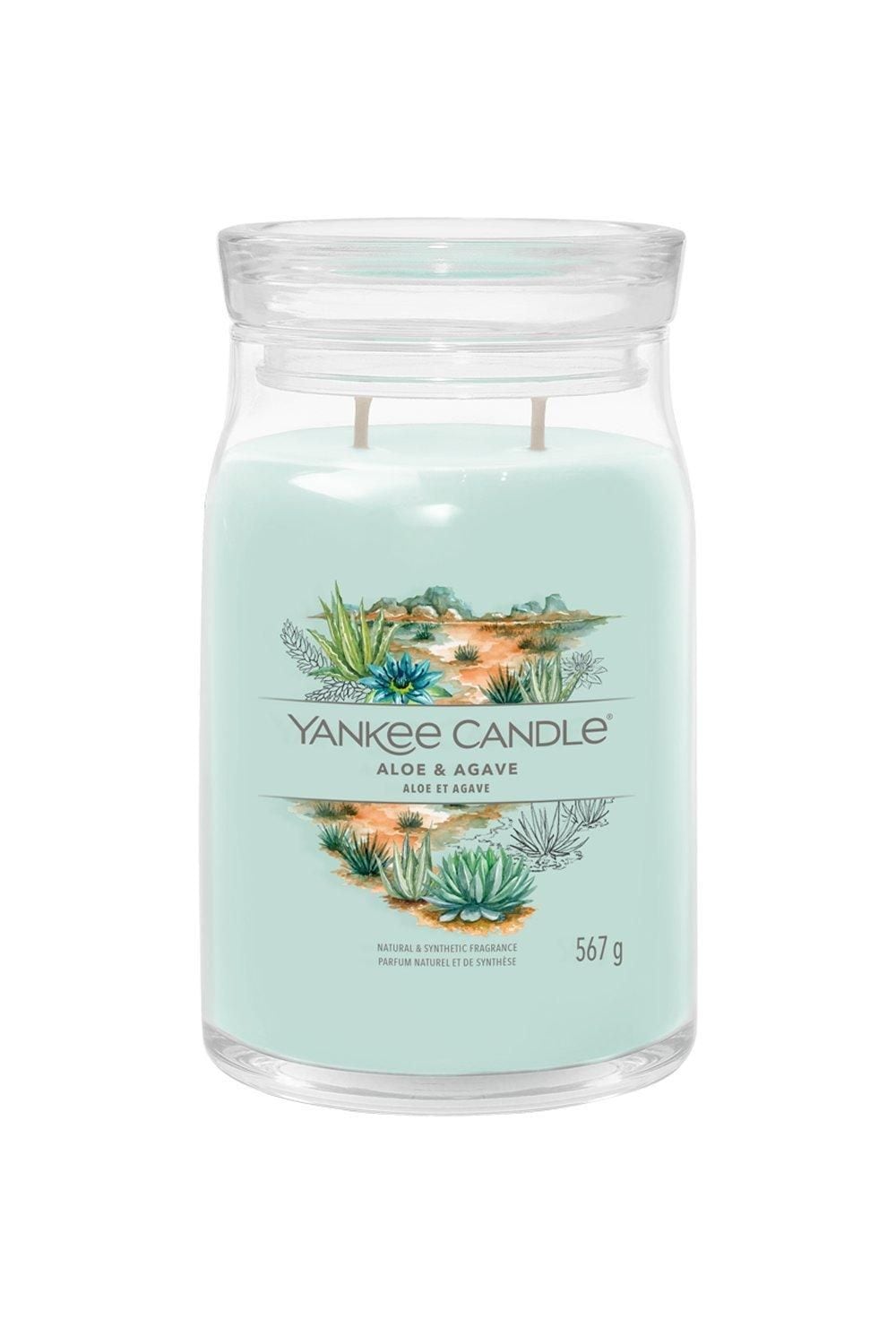 Yankee Candle Signature large jar aloe & agave Multi image 1