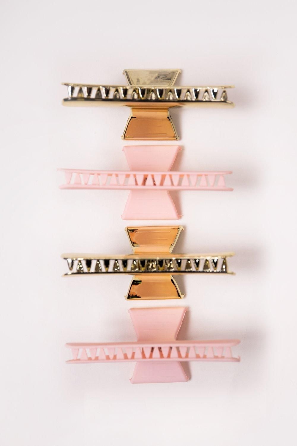 Lullabellz 4 Pack Section Clips Multi image 2