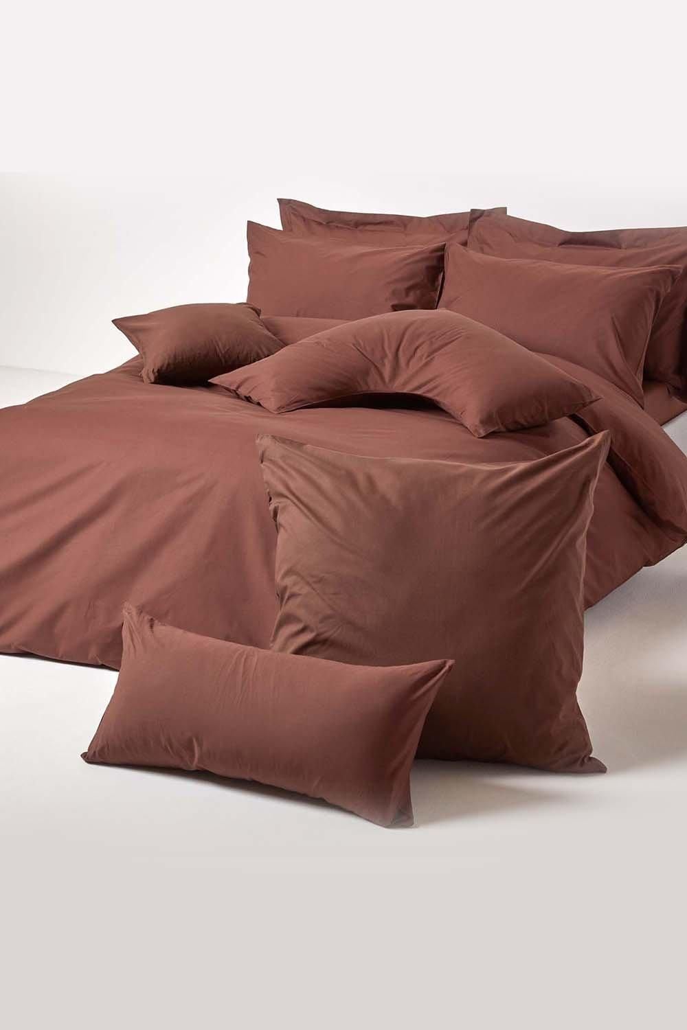 Homescapes Egyptian Cotton Housewife Pillowcase 200 TC , Standard Size image 5