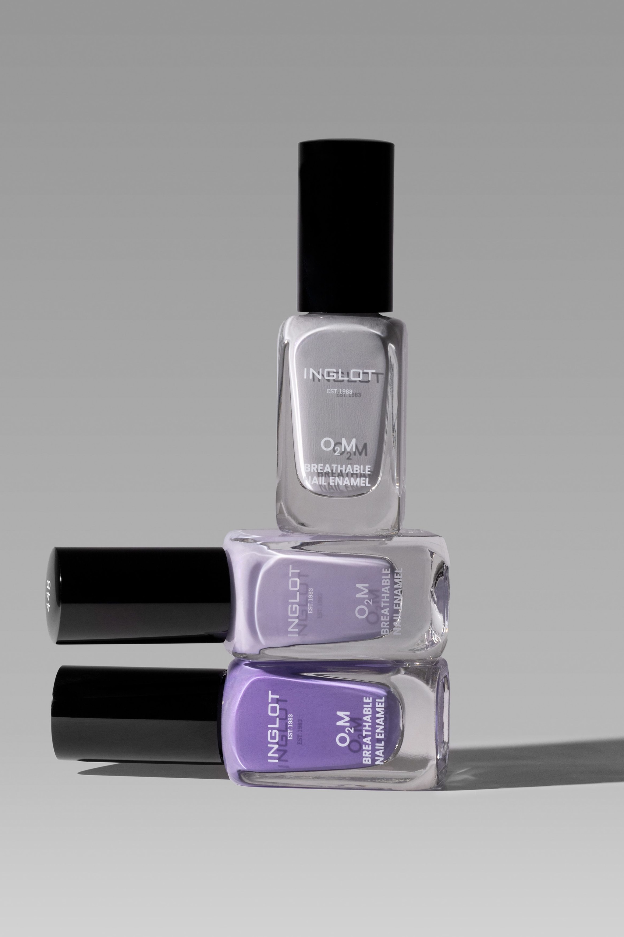 INGLOT O2m Breathable Nail Enamel image 4