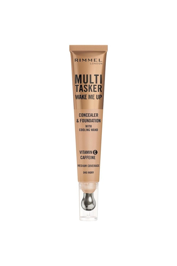 Rimmel London Multi-Tasker Wake Me Up Foundation & Concealer Ivory