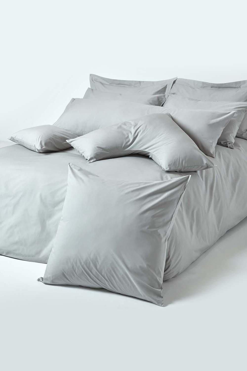 Homescapes Continental Egyptian Cotton Pillowcase 200 TC, 60 x 60 cm image 4