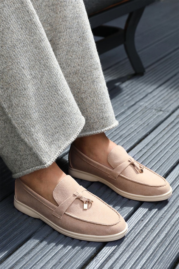 Where's That From 'Pegasus' Slip On Trim Loafers With Accessory Detailing
