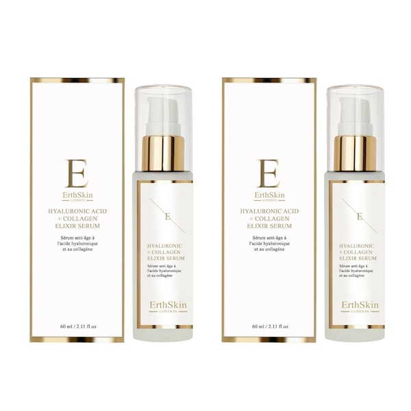 Erth Skin London ErthSkin London 2x Hyaluronic acid & Collagen Serum - 60ml