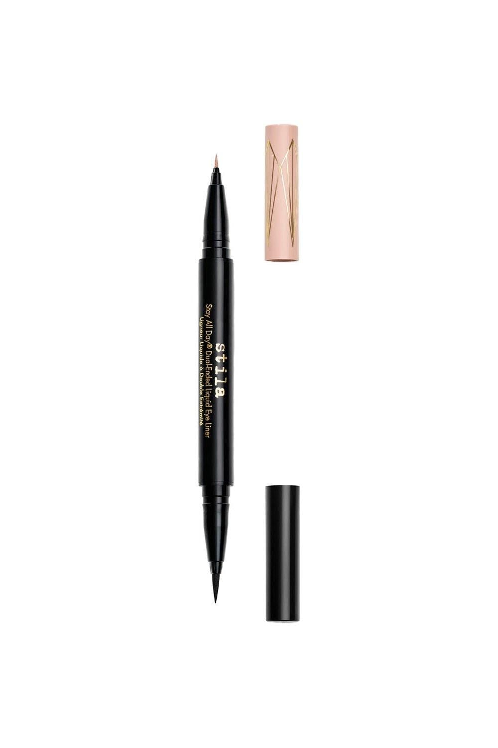 Stila Stay All Day Dual-Ended Liquid Eye Liner Kitten Kosmo image 1