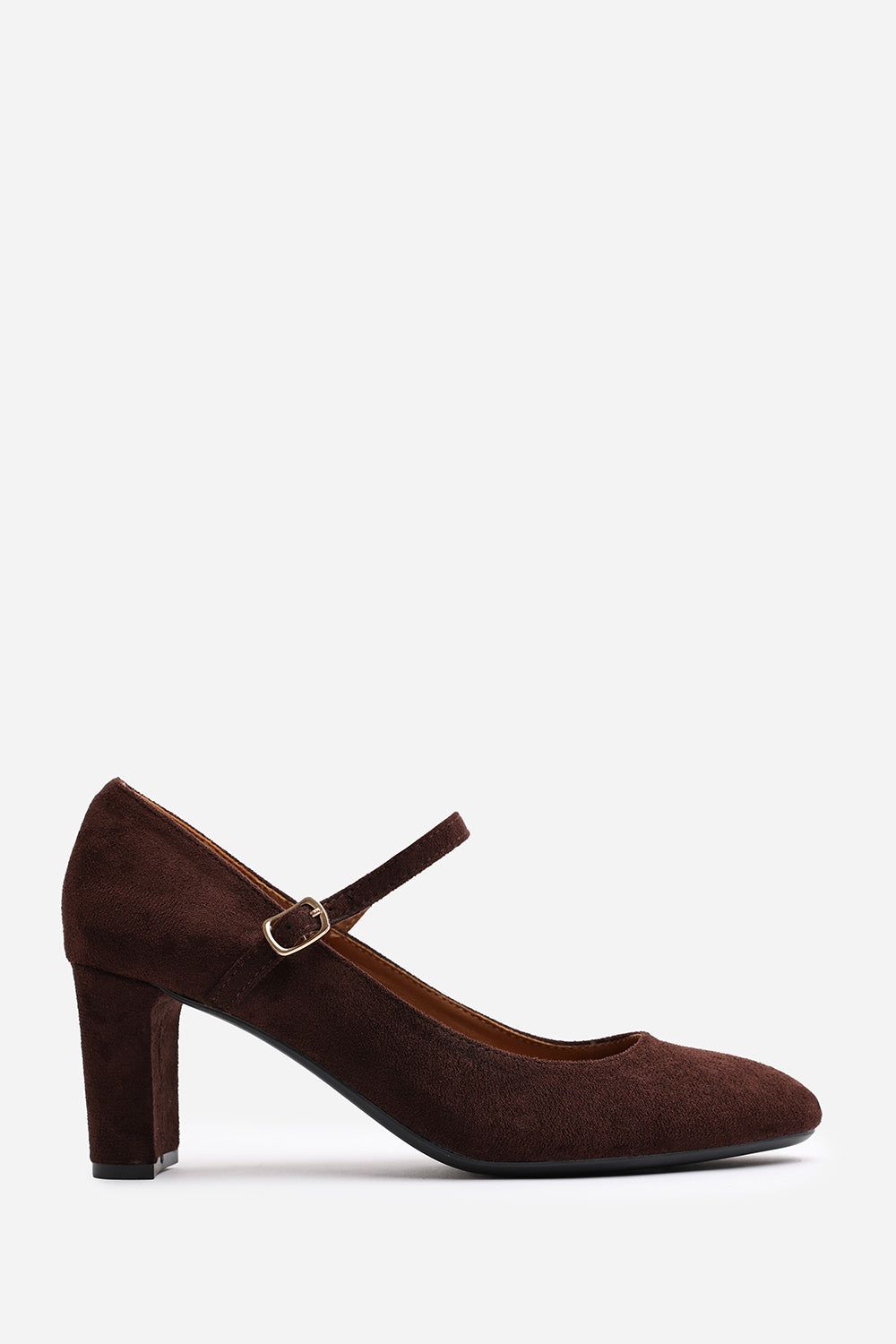 Where's That From 'Oceana' Faux Leather Mary Jane Court Shoe With Buckle Strap image 2