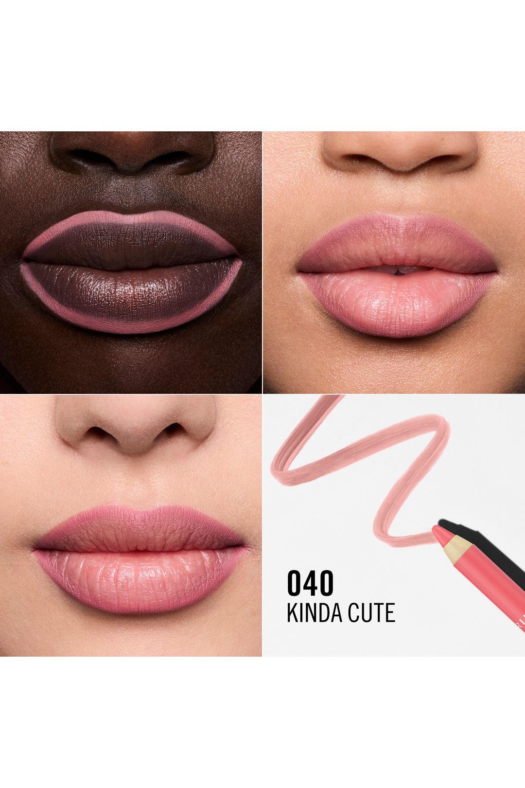 Rimmel London OH MY PLUMP! Plumping Lip Liner 1.2g 040 Kinda Cute image 2