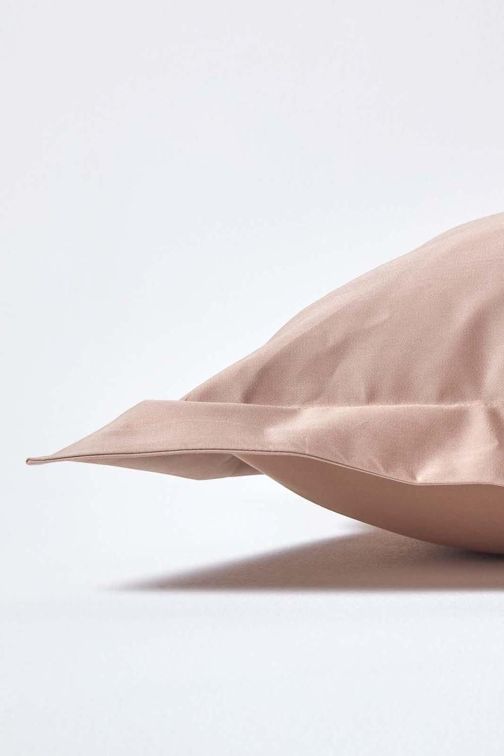 Homescapes Egyptian Cotton Oxford Pillowcase 1000 TC image 2