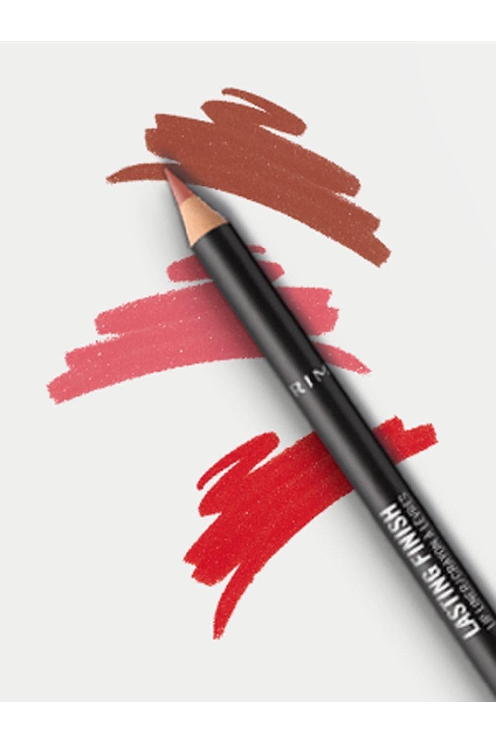Rimmel London Lasting Matte Lip Liner Spice image 6
