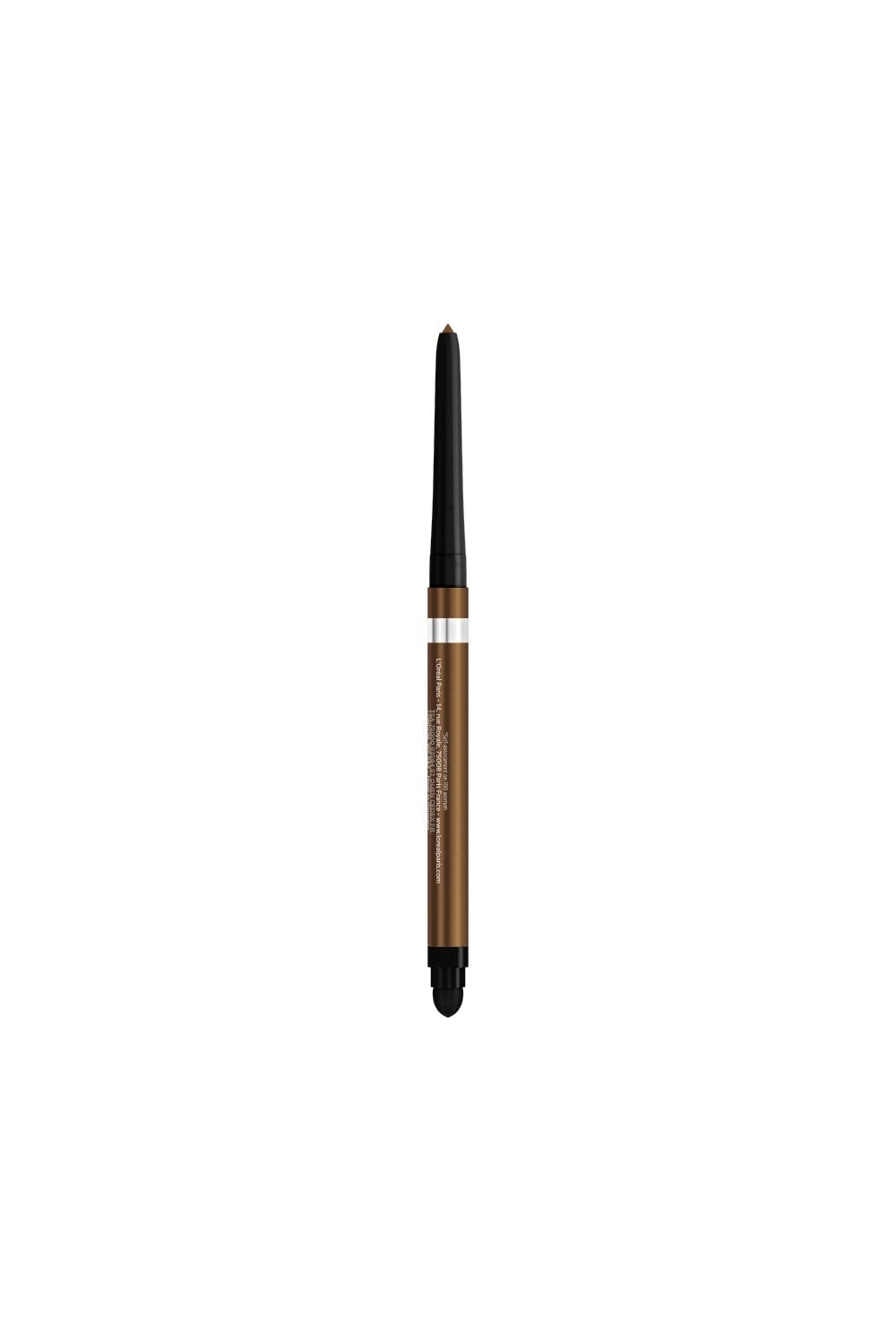 L'Oréal Paris Infallible Grip Gel Automatic Bronze Blaze Eye Liner Bronzed Espresso image 2