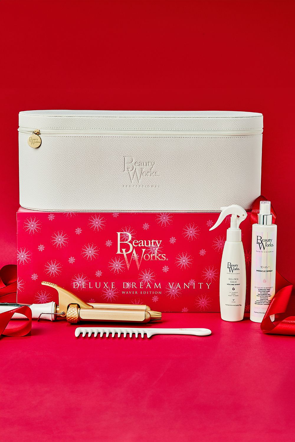 Beauty Works Deluxe Dream Vanity - The Waver Edition Gift Set (Worth £156.96) Misc image 3