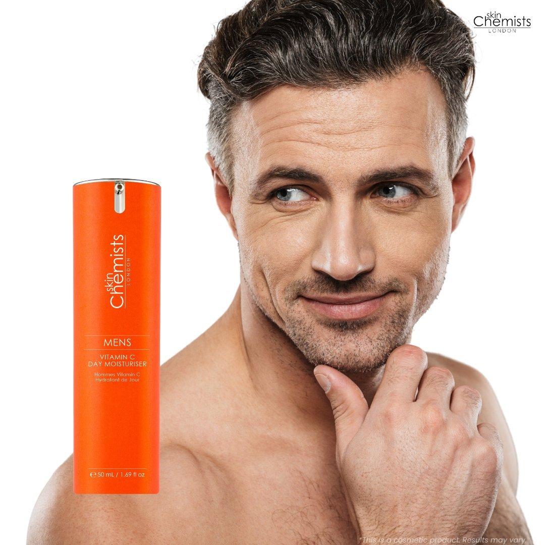 skinChemists professional Men's Vitamin C Day Moisturiser 50ml image 6