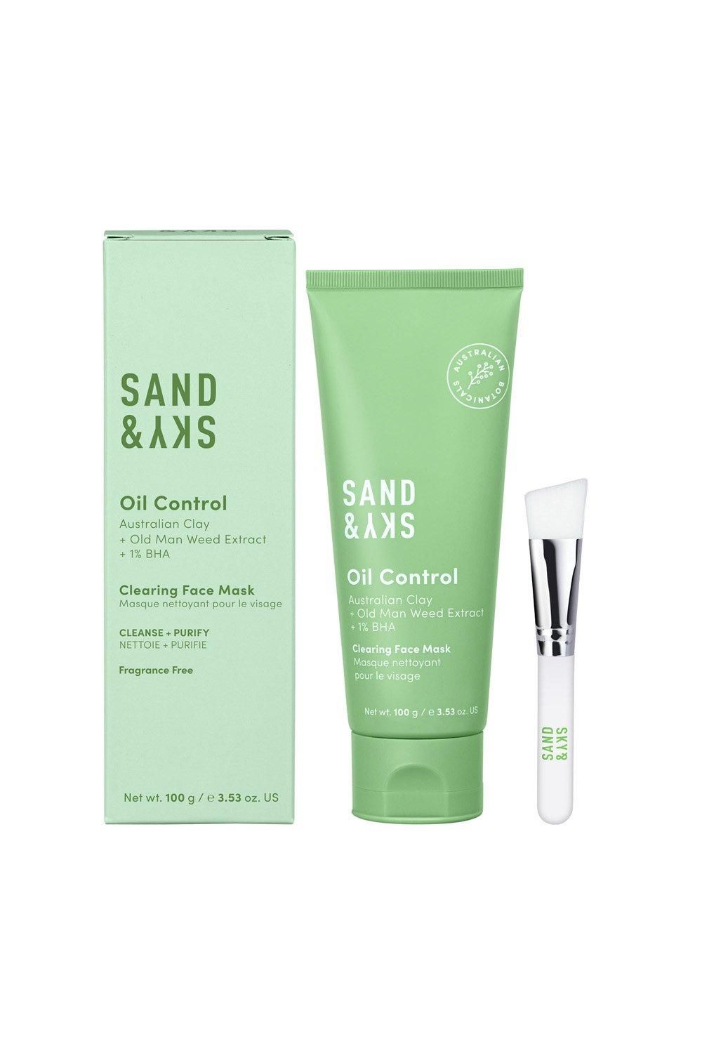 Sand & Sky Oil Control - Clearing Face Mask 100g Multi image 10