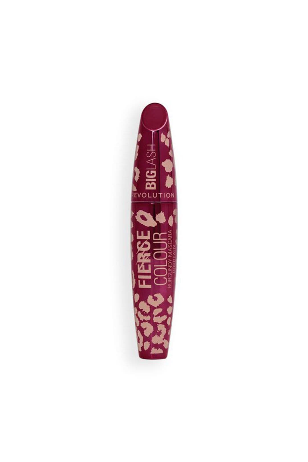 Revolution Big Lash Fierce Colour Mascara 9g Cherry Coded image 1