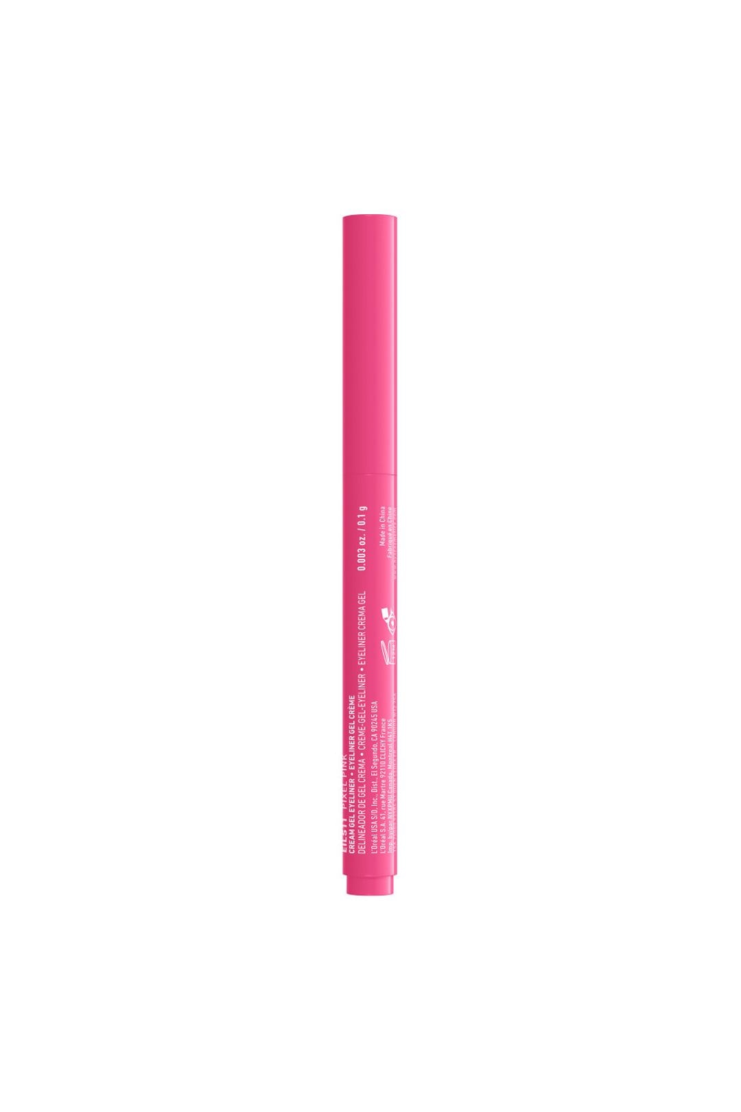 NYX Professional Makeup Epic Inky Stix Cream Gel Eyeliner 0.1g Pixel Pink image 2