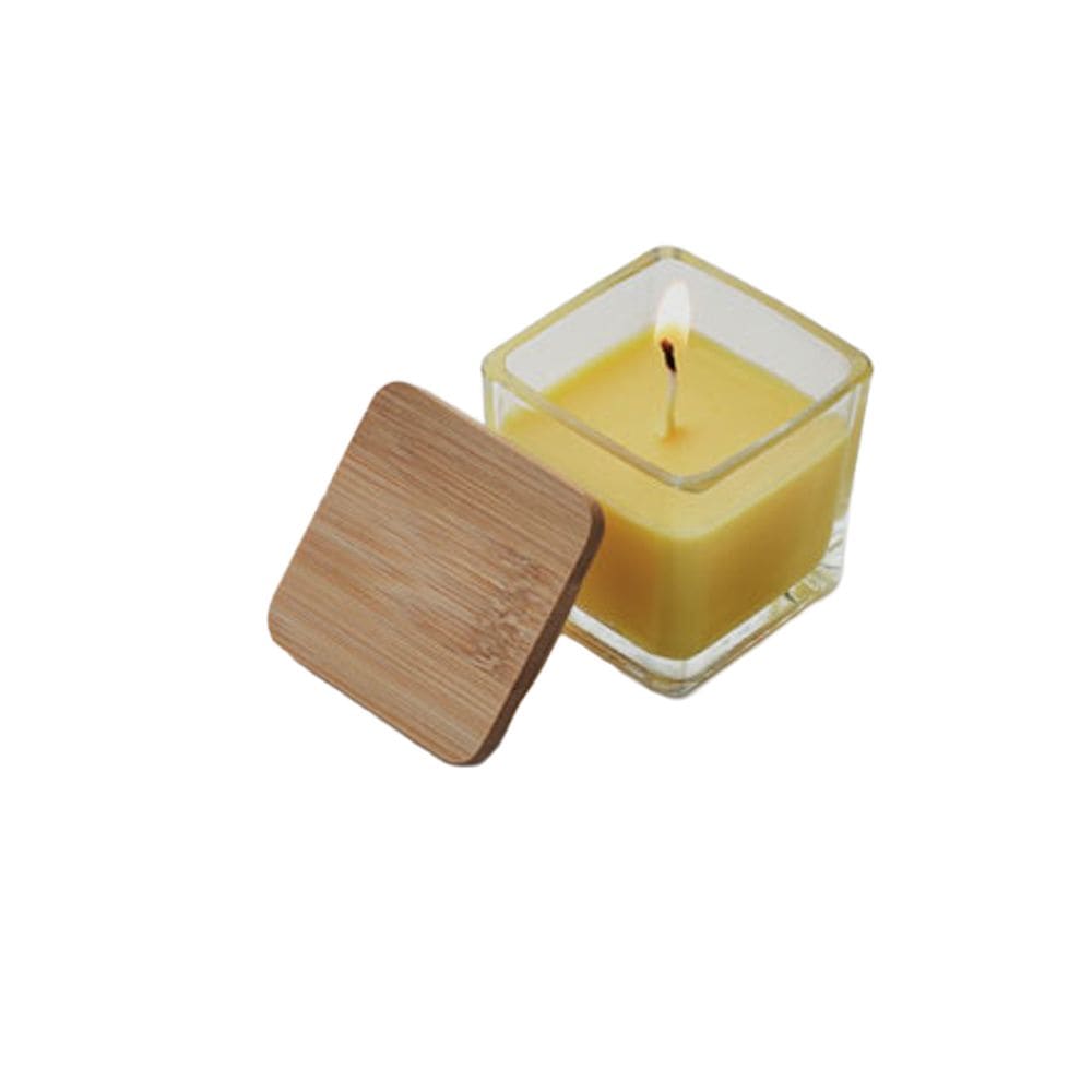 MidOcean Pila Lemon Square Scented Candle image 3