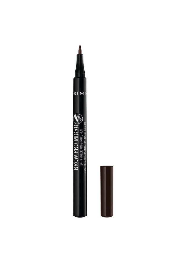 Rimmel London Brow Pro Micro 24HR Precision-Stroke Pen 004 Dark Brown
