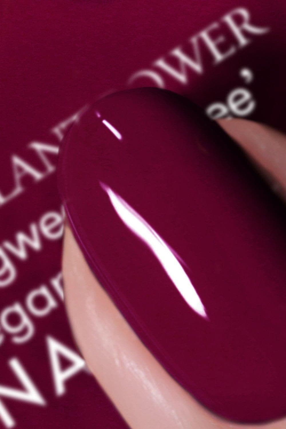 Nails Inc 73% Plant Power Vegan Nail Polish (Various Shades) Flex My Complex image 2