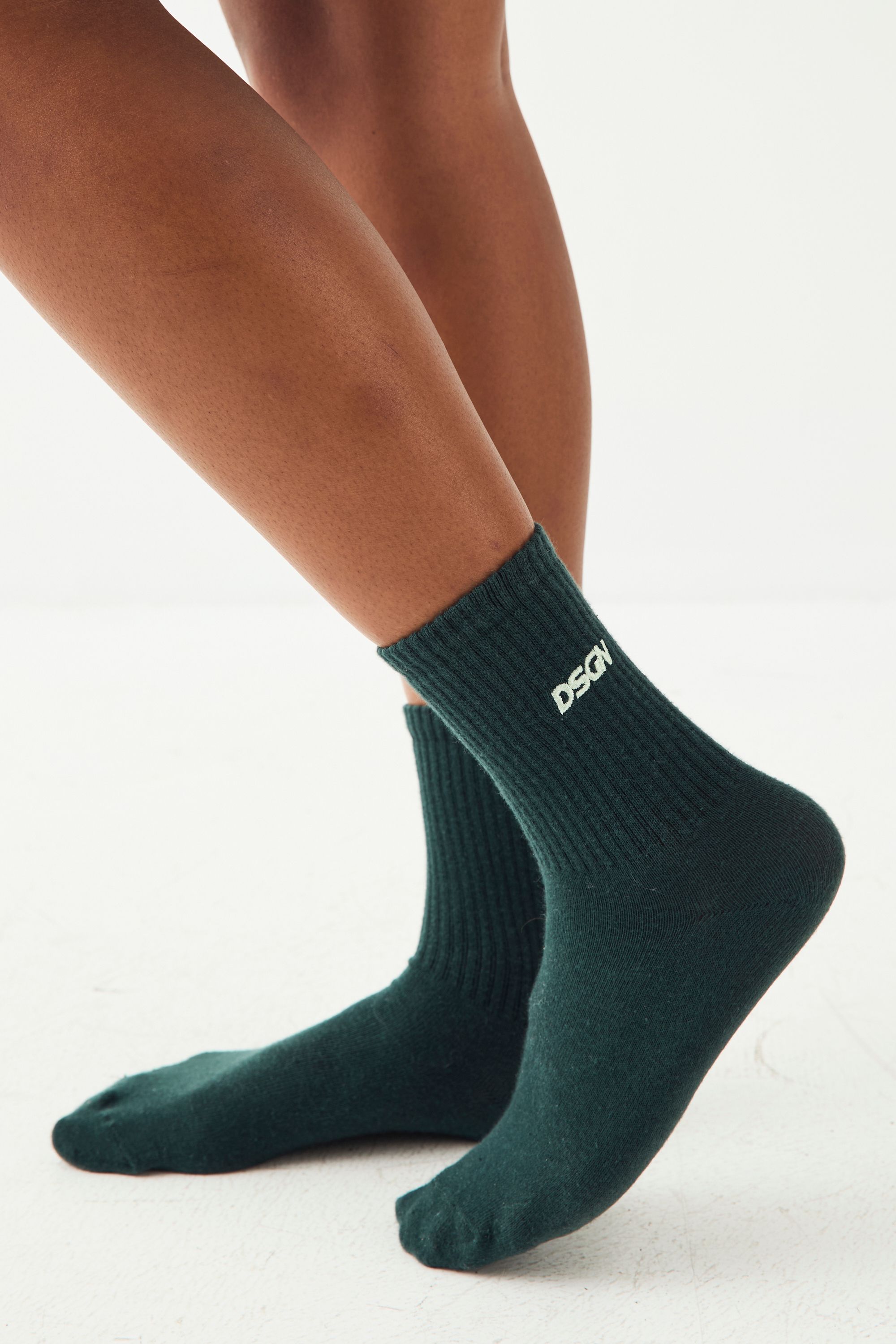 DSGN Studio DSGN Studio Sports Socks Green image 1